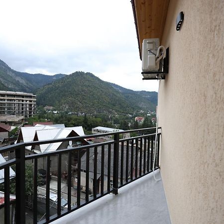 Chanko Hotel Borjomi Bagian luar foto