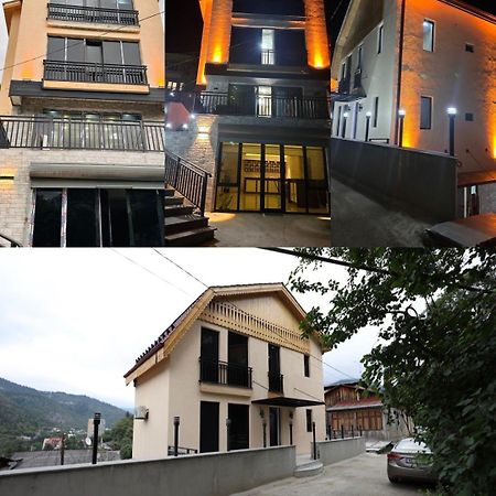 Chanko Hotel Borjomi Bagian luar foto