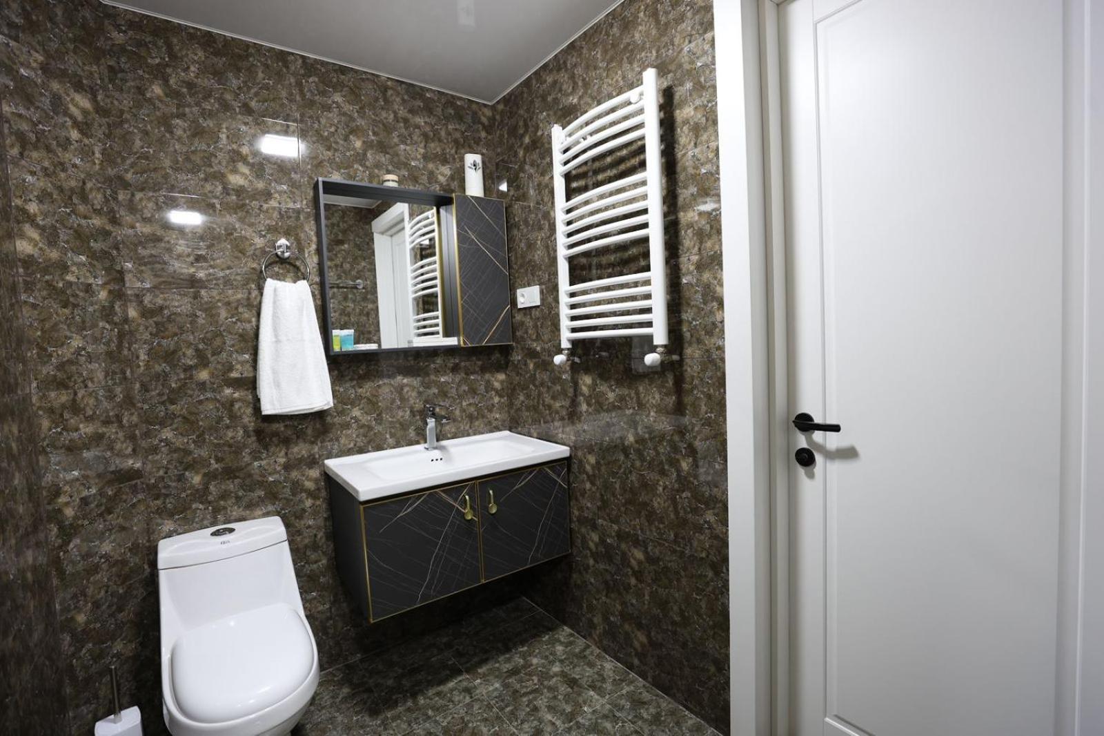Chanko Hotel Borjomi Bagian luar foto