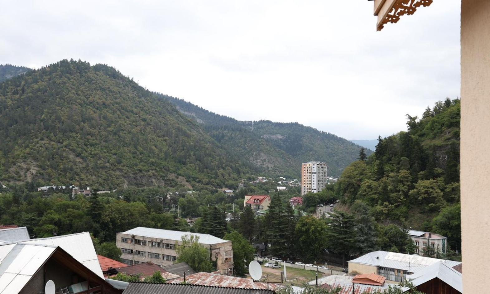 Chanko Hotel Borjomi Bagian luar foto
