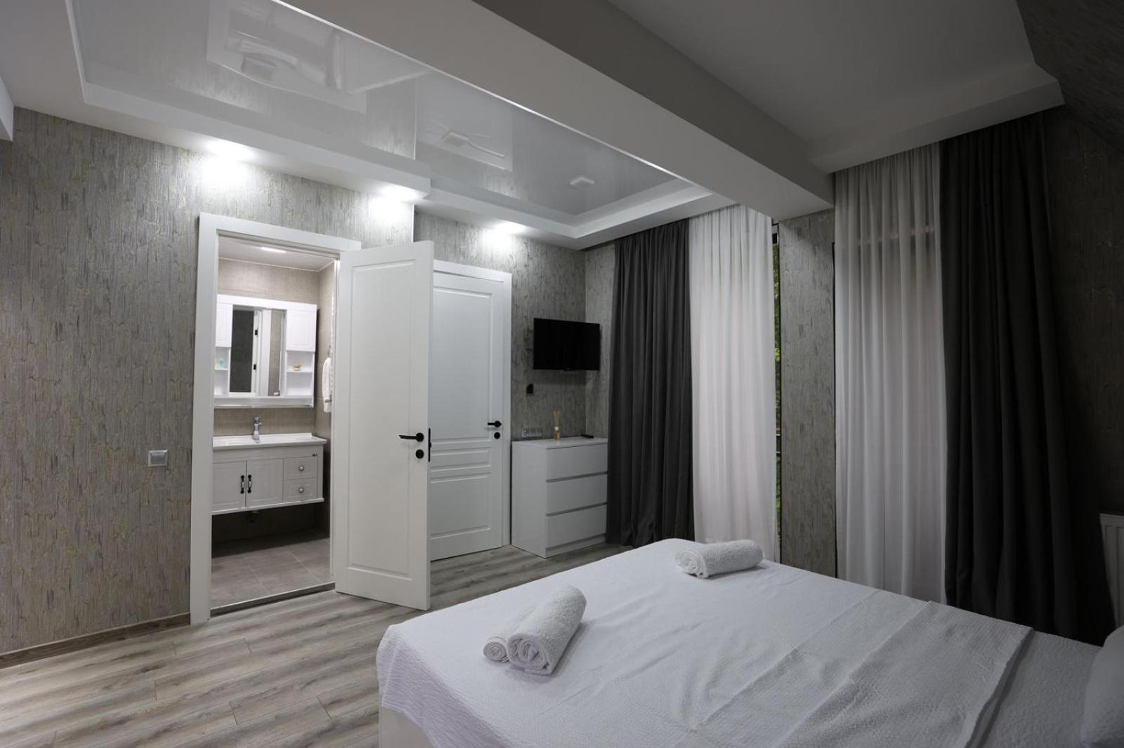 Chanko Hotel Borjomi Bagian luar foto
