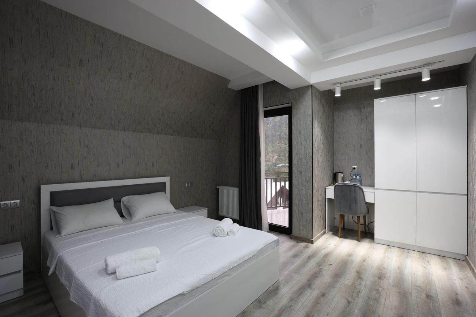 Chanko Hotel Borjomi Bagian luar foto