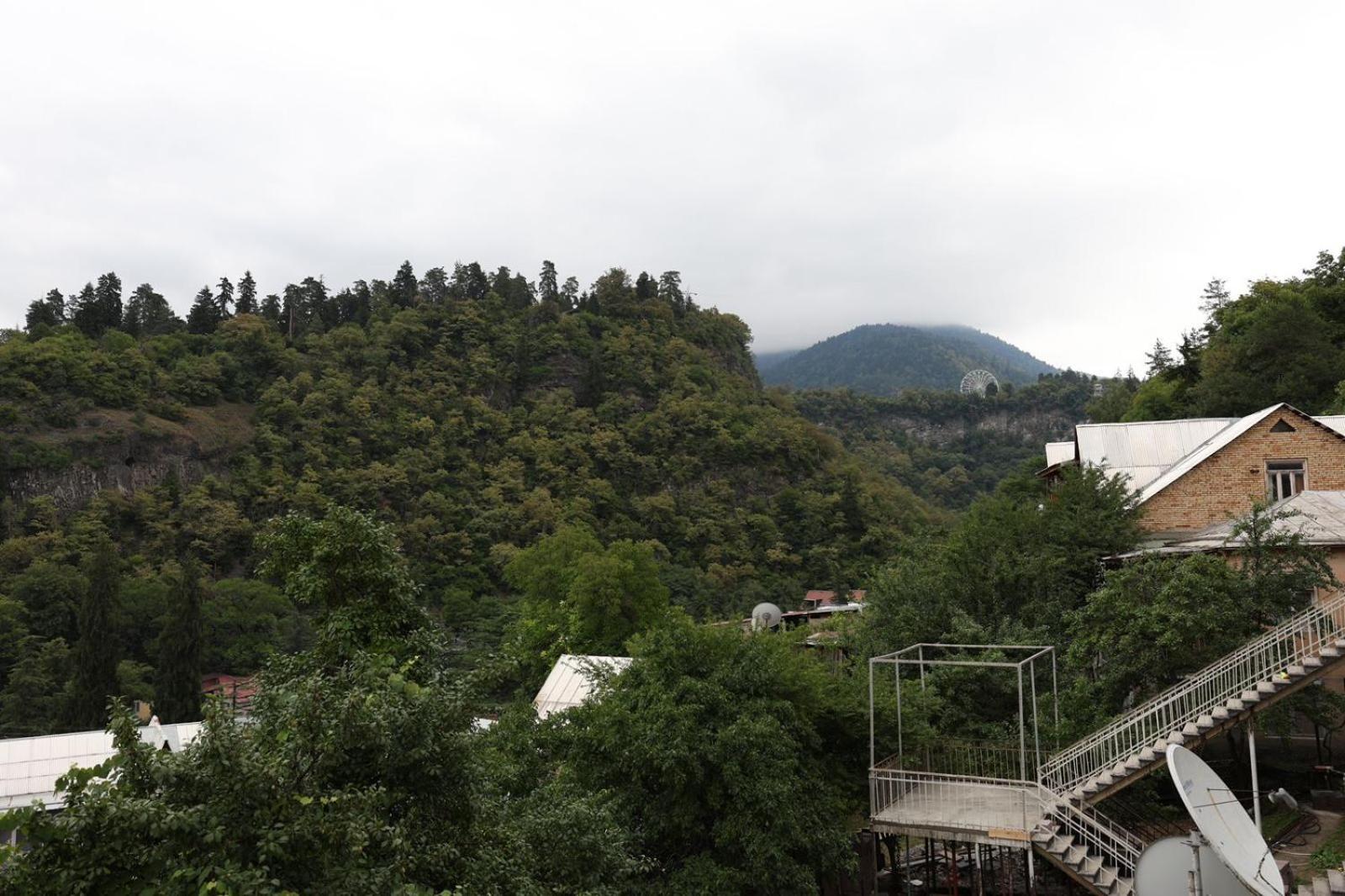 Chanko Hotel Borjomi Bagian luar foto