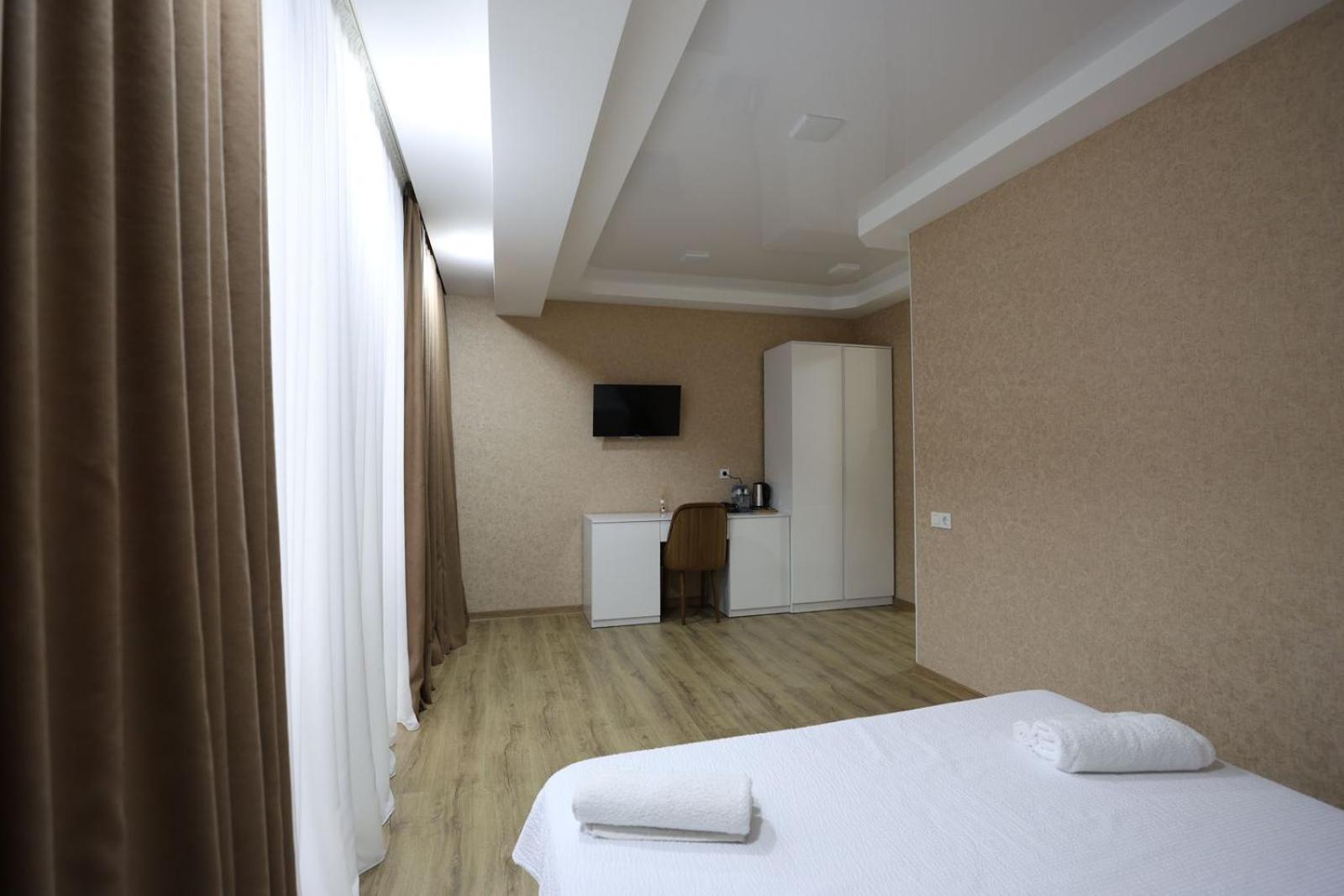 Chanko Hotel Borjomi Bagian luar foto