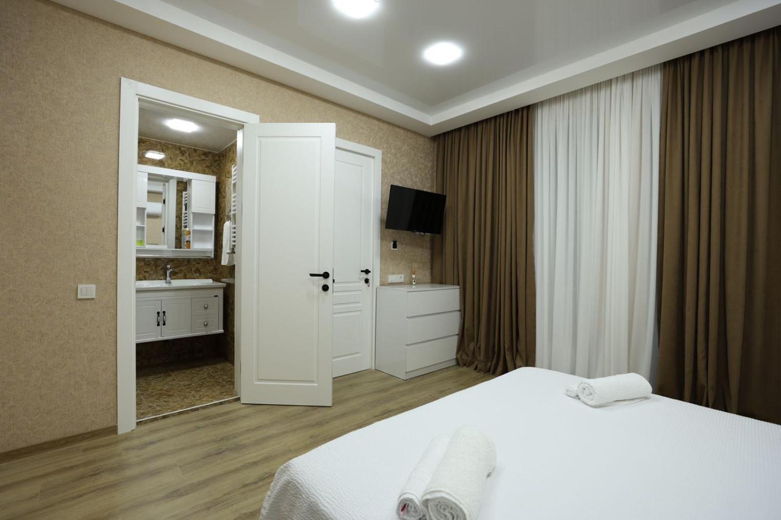Chanko Hotel Borjomi Bagian luar foto