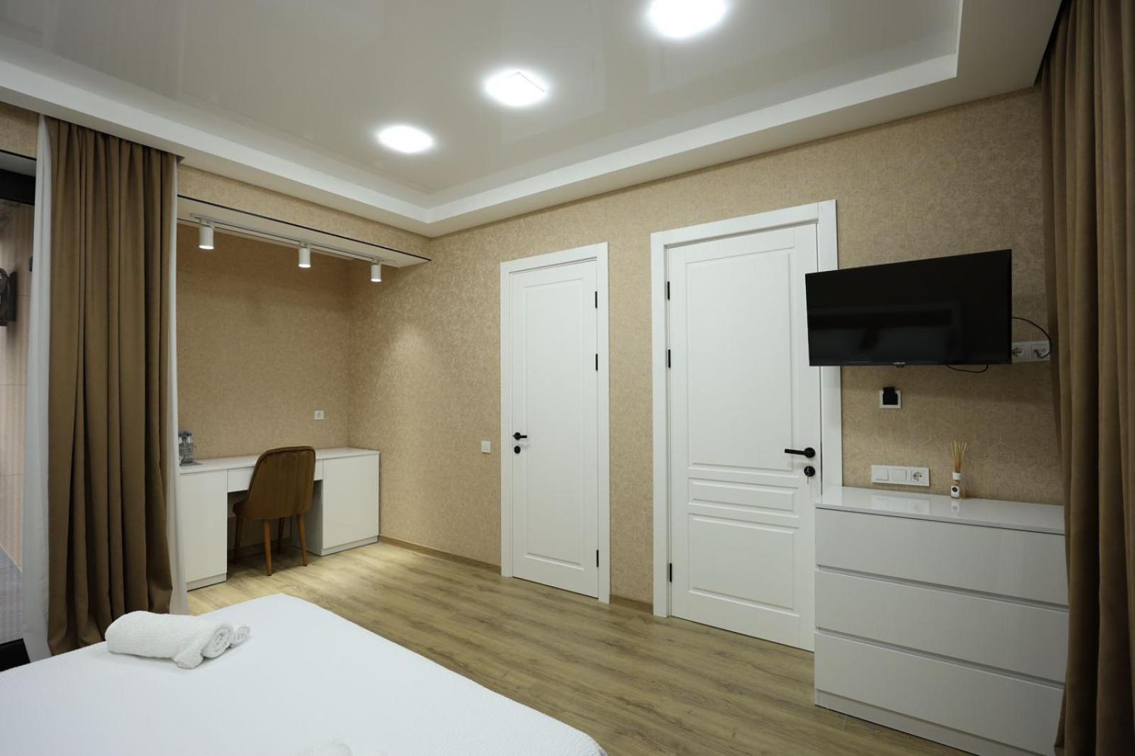 Chanko Hotel Borjomi Bagian luar foto