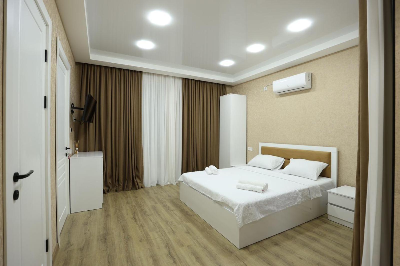 Chanko Hotel Borjomi Bagian luar foto