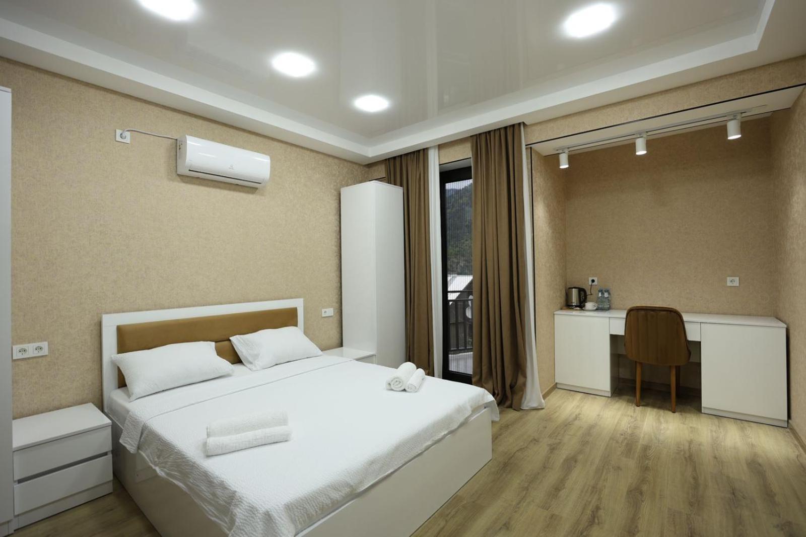 Chanko Hotel Borjomi Bagian luar foto